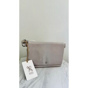 HOBO Winn Belt and Crossbody Bag, Light Gray,
